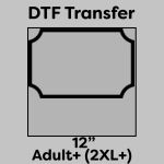 DTF Transfer 12" Thumbnail