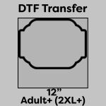 DTF Transfer 12" Thumbnail