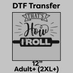 DTF Transfer 12" Thumbnail