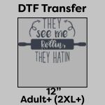 DTF Transfer 12" Thumbnail