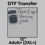 DTF Transfer 12" Thumbnail