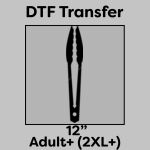 DTF Transfer 12" Thumbnail