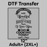 DTF Transfer 12" Thumbnail