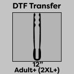 DTF Transfer 12" Thumbnail