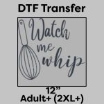 DTF Transfer 12" Thumbnail