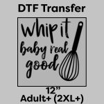 DTF Transfer 12" Thumbnail