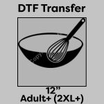 DTF Transfer 12" Thumbnail