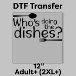 DTF Transfer 12" Thumbnail