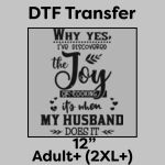 DTF Transfer 12" Thumbnail