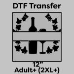 DTF Transfer 12" Thumbnail