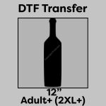 DTF Transfer 12" Thumbnail