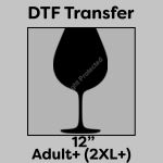 DTF Transfer 12" Thumbnail