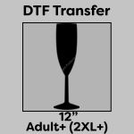 DTF Transfer 12" Thumbnail