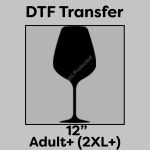 DTF Transfer 12" Thumbnail