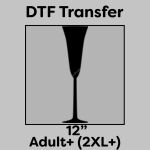 DTF Transfer 12" Thumbnail