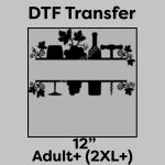 DTF Transfer 12" Thumbnail