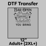 DTF Transfer 12" Thumbnail