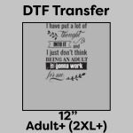 DTF Transfer 12" Thumbnail