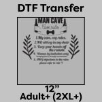 DTF Transfer 12" Thumbnail