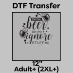 DTF Transfer 12" Thumbnail