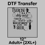 DTF Transfer 12" Thumbnail