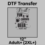 DTF Transfer 12" Thumbnail