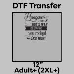 DTF Transfer 12" Thumbnail