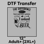 DTF Transfer 12" Thumbnail