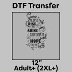 DTF Transfer 12" Thumbnail