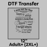 DTF Transfer 12" Thumbnail