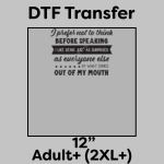 DTF Transfer 12" Thumbnail