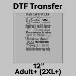 DTF Transfer 12" Thumbnail