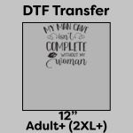 DTF Transfer 12" Thumbnail