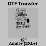 DTF Transfer 12" Thumbnail