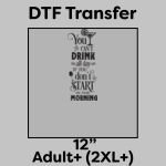 DTF Transfer 12" Thumbnail