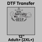 DTF Transfer 12" Thumbnail