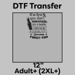 DTF Transfer 12" Thumbnail