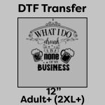 DTF Transfer 12" Thumbnail