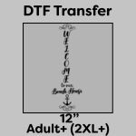 DTF Transfer 12" Thumbnail