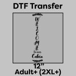 DTF Transfer 12" Thumbnail