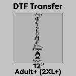 DTF Transfer 12" Thumbnail