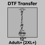 DTF Transfer 12" Thumbnail