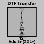 DTF Transfer 12" Thumbnail