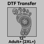 DTF Transfer 12" Thumbnail