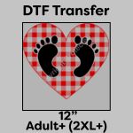 DTF Transfer 12" Thumbnail