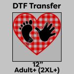 DTF Transfer 12" Thumbnail