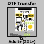 DTF Transfer 12" Thumbnail