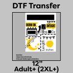 DTF Transfer 12" Thumbnail