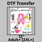 DTF Transfer 12" Thumbnail