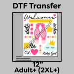 DTF Transfer 12" Thumbnail